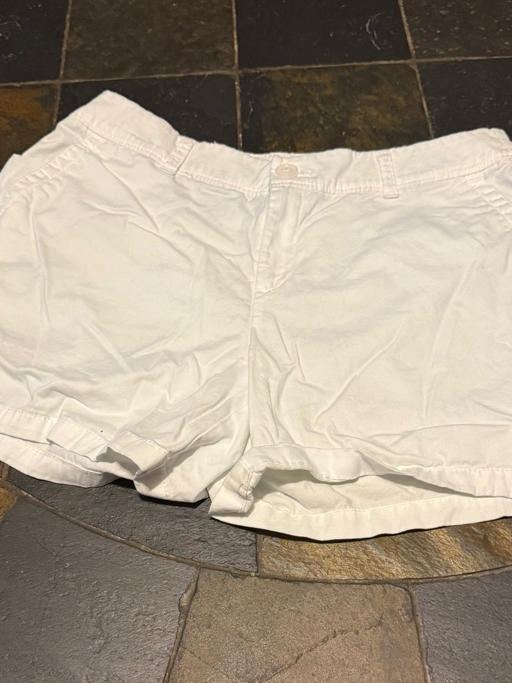 Liz Claiborne White Women's Casual Shorts